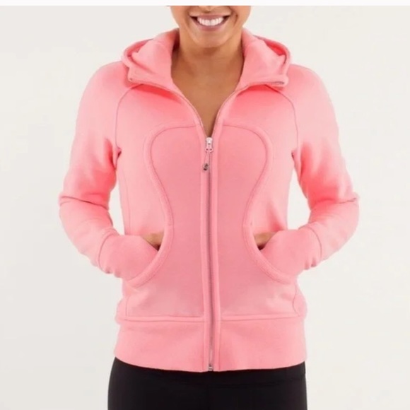 lululemon athletica Tops Rare Lululemon Scuba Zip Up Hoodie Poshmark